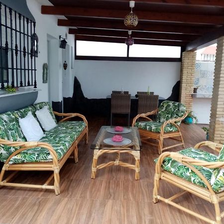 צ'יקלנה דה לה פרונטרה Rojas & Mar Chalet Con Piscina Salina מראה חיצוני תמונה