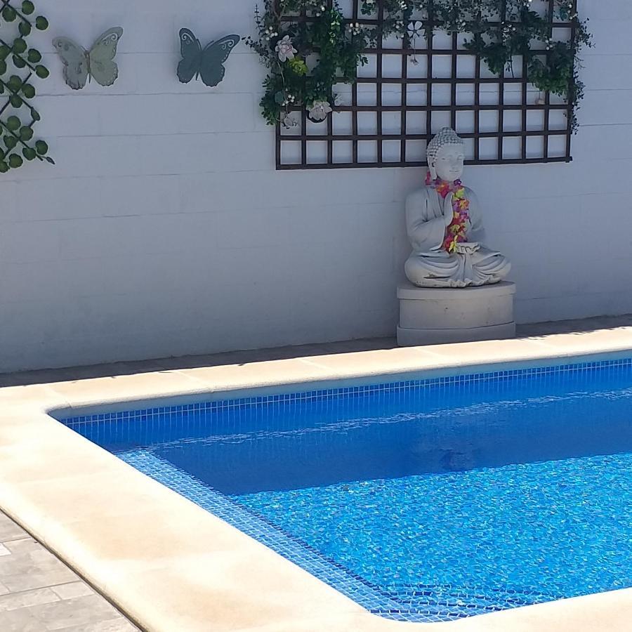 צ'יקלנה דה לה פרונטרה Rojas & Mar Chalet Con Piscina Salina מראה חיצוני תמונה