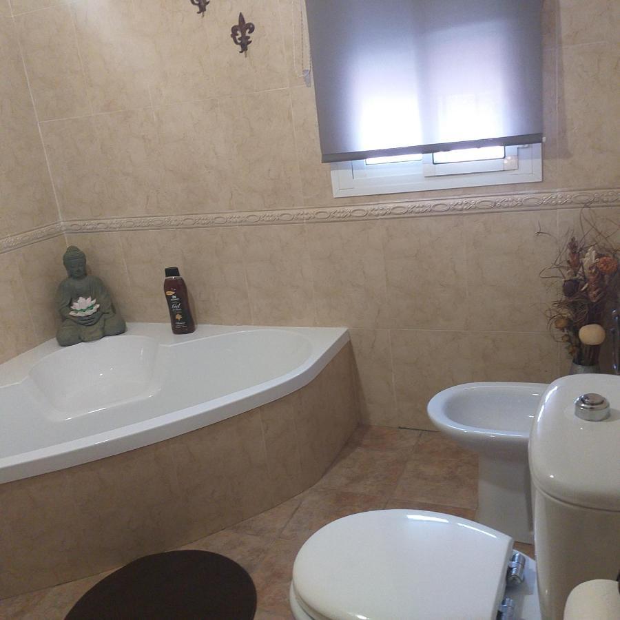 צ'יקלנה דה לה פרונטרה Rojas & Mar Chalet Con Piscina Salina מראה חיצוני תמונה