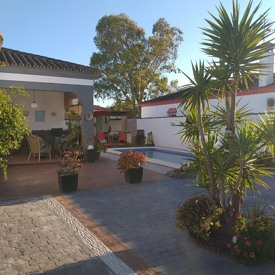 צ'יקלנה דה לה פרונטרה Rojas & Mar Chalet Con Piscina Salina מראה חיצוני תמונה