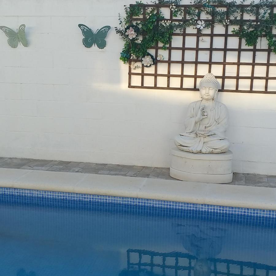 צ'יקלנה דה לה פרונטרה Rojas & Mar Chalet Con Piscina Salina מראה חיצוני תמונה