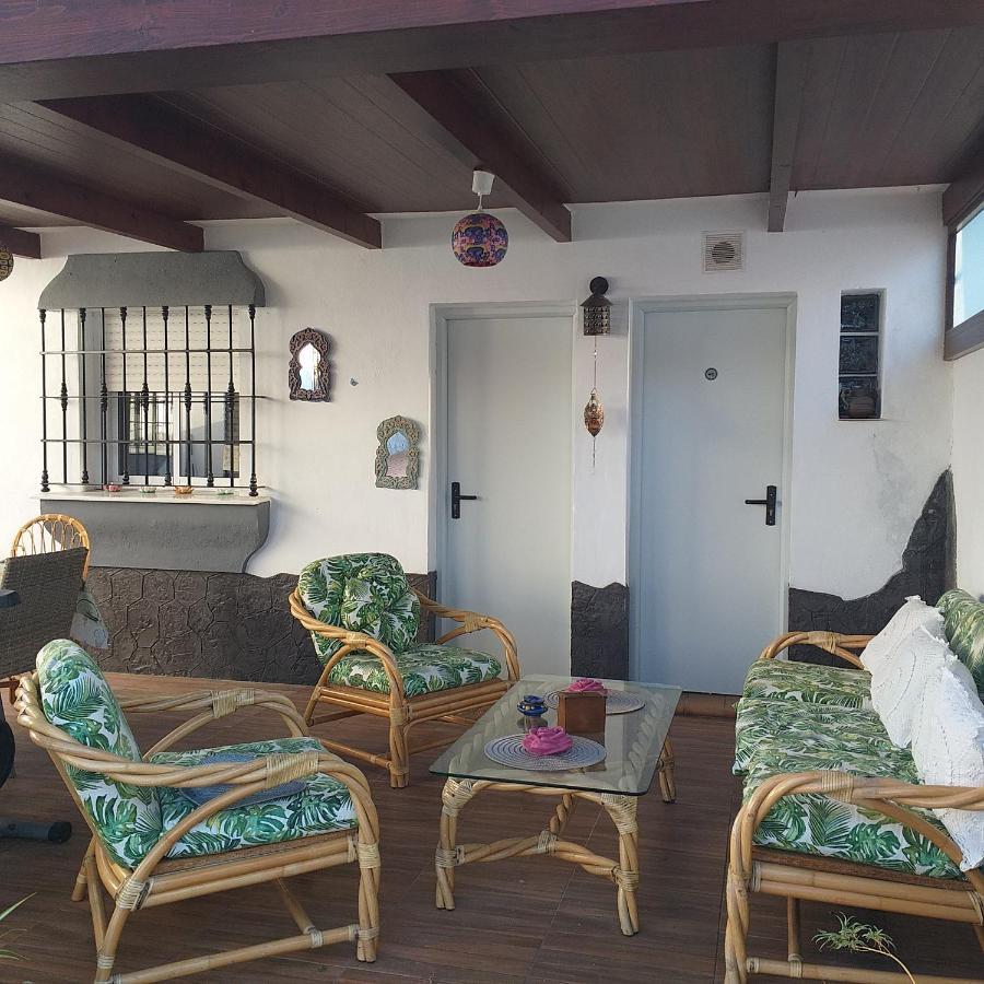 צ'יקלנה דה לה פרונטרה Rojas & Mar Chalet Con Piscina Salina מראה חיצוני תמונה