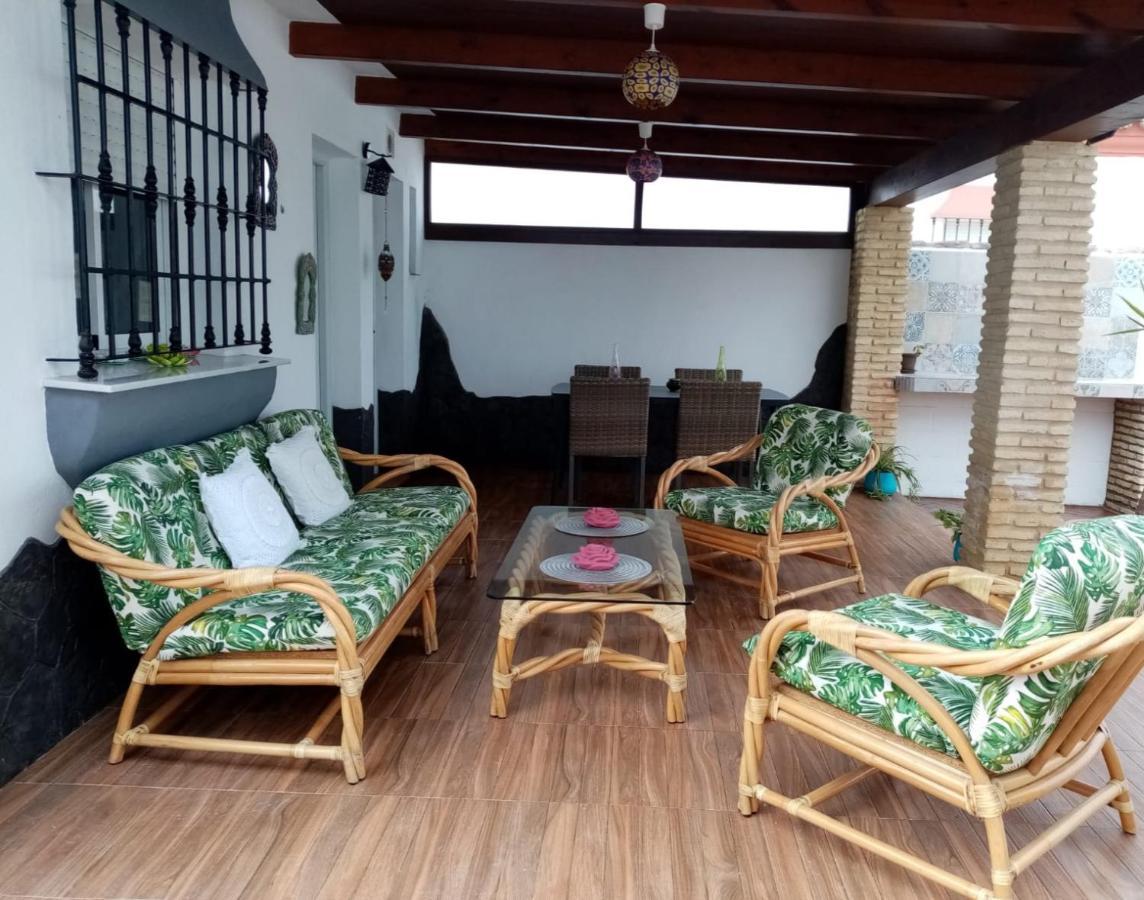 צ'יקלנה דה לה פרונטרה Rojas & Mar Chalet Con Piscina Salina מראה חיצוני תמונה