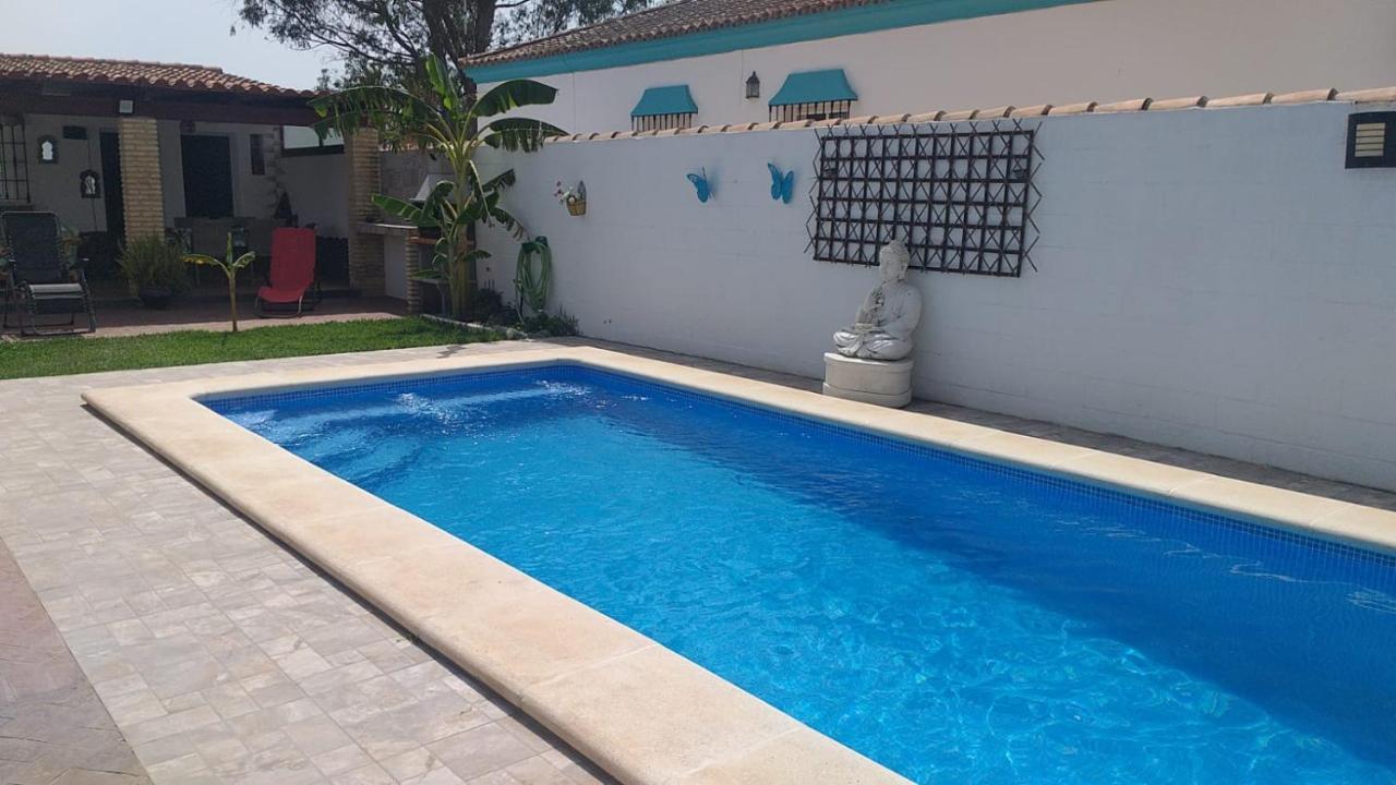 צ'יקלנה דה לה פרונטרה Rojas & Mar Chalet Con Piscina Salina מראה חיצוני תמונה